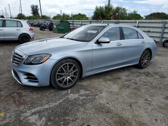 MERCEDES-BENZ S 560 2019 wddug8db3ka425349