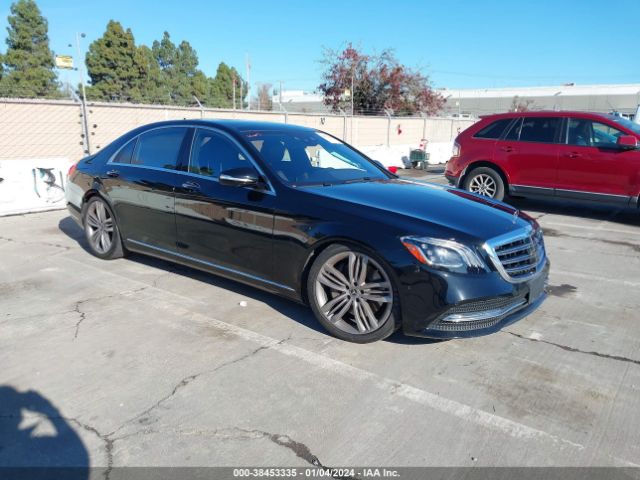 MERCEDES-BENZ S 560 2019 wddug8db3ka427053