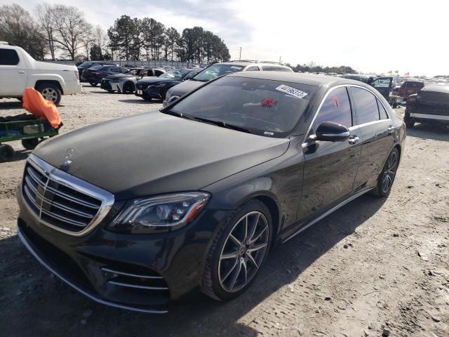 MERCEDES-BENZ S 560 2019 wddug8db3ka430521