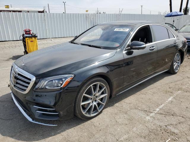 MERCEDES-BENZ S 560 2019 wddug8db3ka447691