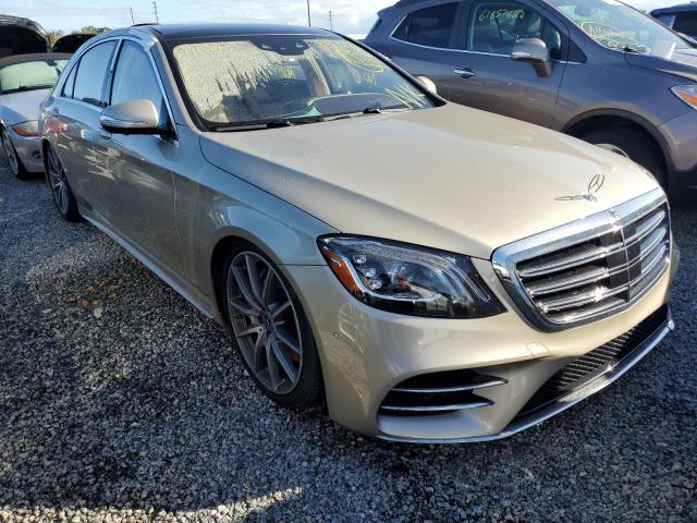 MERCEDES-BENZ S 560 2019 wddug8db3ka488709