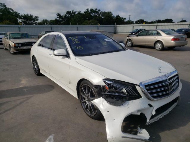 MERCEDES-BENZ S 560 2018 wddug8db4ja367704