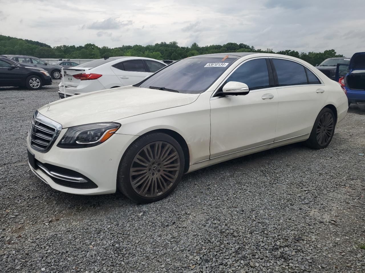 MERCEDES-BENZ S-KLASSE 2018 wddug8db4ja398905