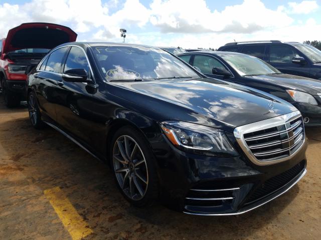 MERCEDES-BENZ S 560 2018 wddug8db4ja409725