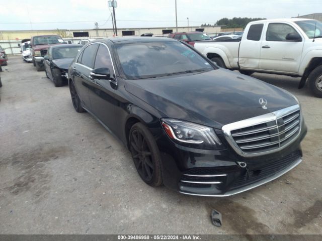 MERCEDES-BENZ S 560 2019 wddug8db4ka434979