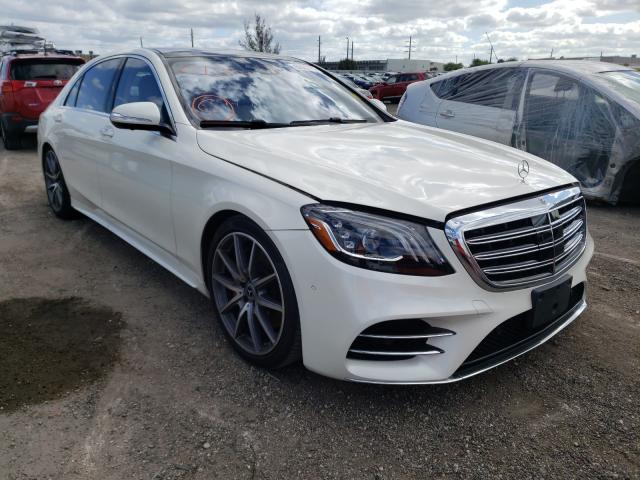 MERCEDES-BENZ S 560 2019 wddug8db4ka437106