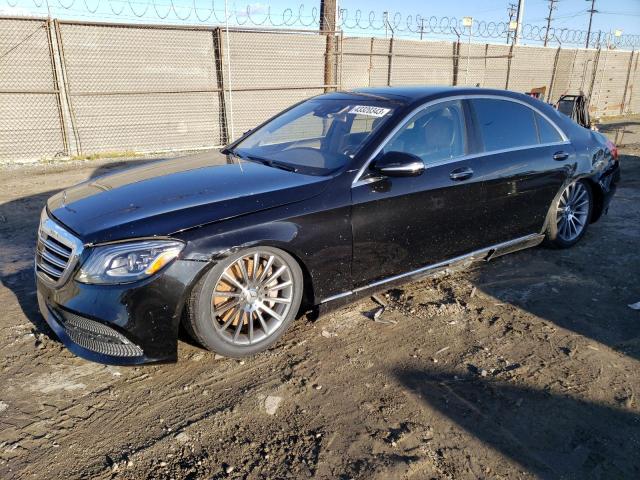 MERCEDES-BENZ S 560 2019 wddug8db4ka441494