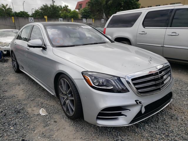 MERCEDES-BENZ S 560 2019 wddug8db4ka466024