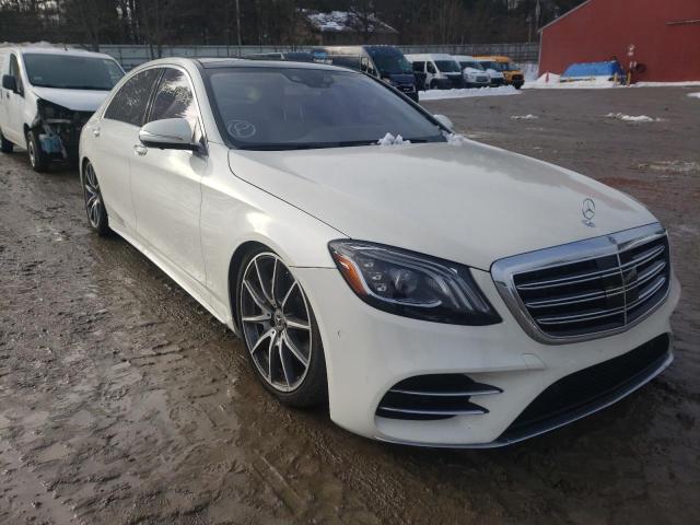 MERCEDES-BENZ S 560 2019 wddug8db4ka475399