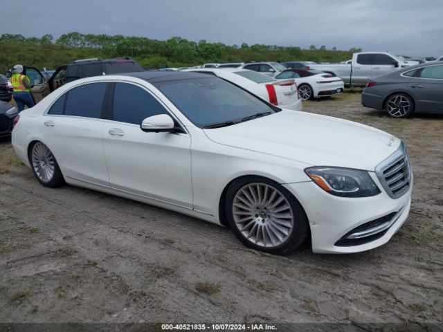 MERCEDES-BENZ S-CLASS 2018 wddug8db5ja374368