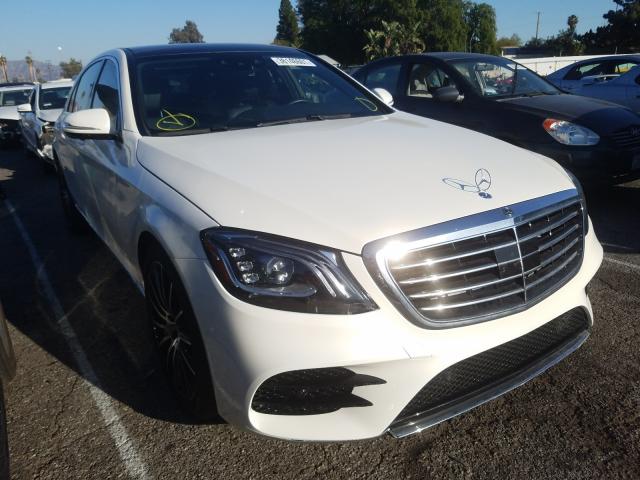 MERCEDES-BENZ S 560 2018 wddug8db5ja405974