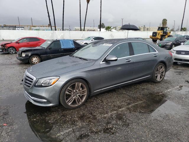 MERCEDES-BENZ S-CLASS 2018 wddug8db5ja407658