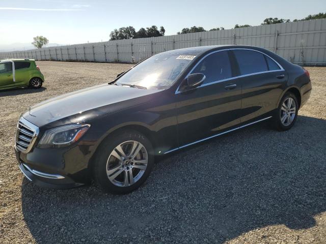 MERCEDES-BENZ S 560 2019 wddug8db5ka424591