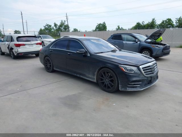 MERCEDES-BENZ S-CLASS 2019 wddug8db5ka442993