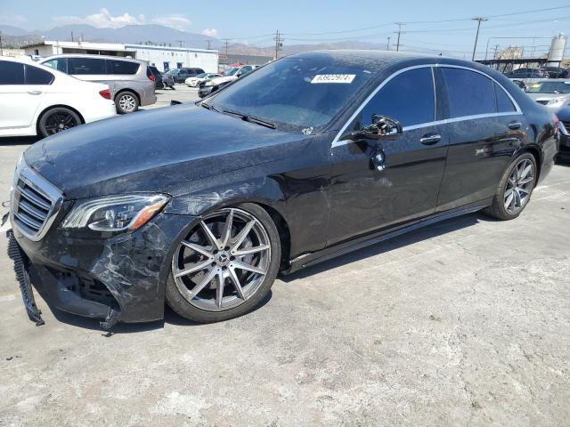 MERCEDES-BENZ S 560 2019 wddug8db5ka461723