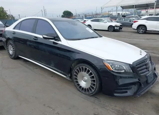 MERCEDES-BENZ S-CLASS 2019 wddug8db5ka464721