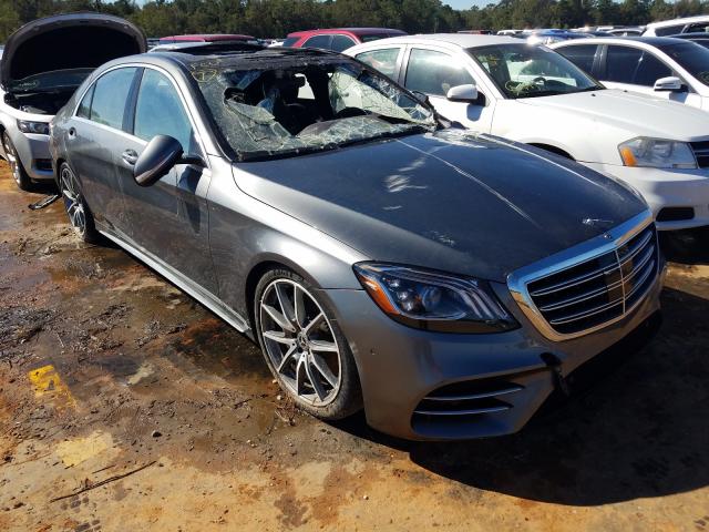 MERCEDES-BENZ S 560 2019 wddug8db5ka467215