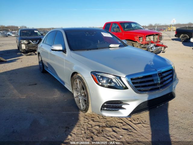 MERCEDES-BENZ S-CLASS 2019 wddug8db5ka474391