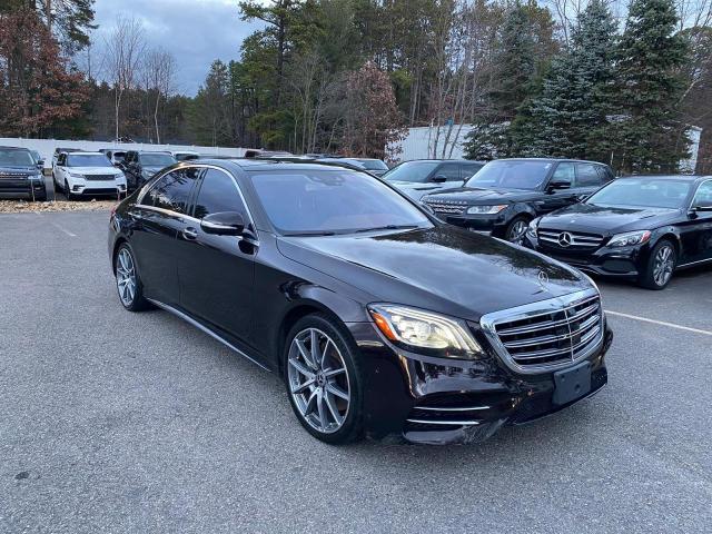 MERCEDES-BENZ S 560 2018 wddug8db6ja369065