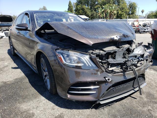 MERCEDES-BENZ S 560 2018 wddug8db6ja369471