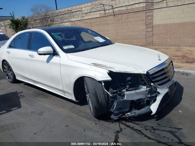 MERCEDES-BENZ S 560 2018 wddug8db6ja370877