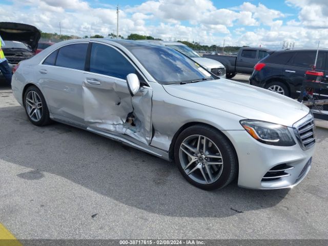 MERCEDES-BENZ S 560 2018 wddug8db6ja398646