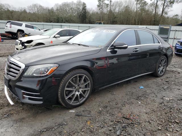 MERCEDES-BENZ S-CLASS 2018 wddug8db6ja400959