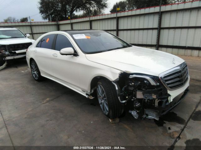 MERCEDES-BENZ S 560 2018 wddug8db6ja410410