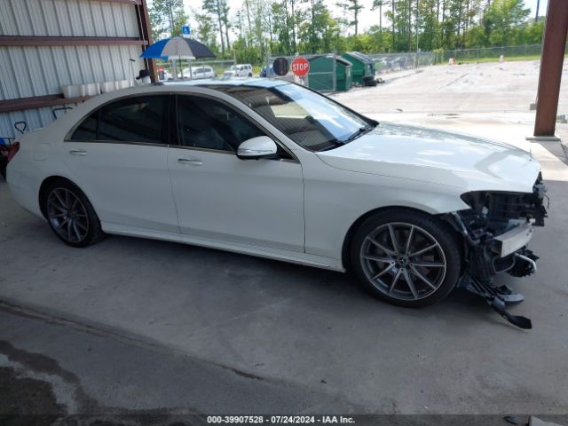 MERCEDES-BENZ S-CLASS 2018 wddug8db6ja422234