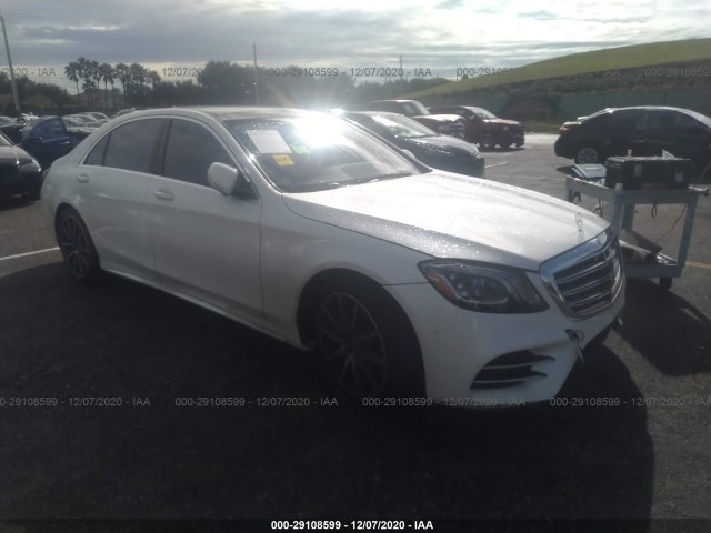 MERCEDES-BENZ S-CLASS 2019 wddug8db6ka433137