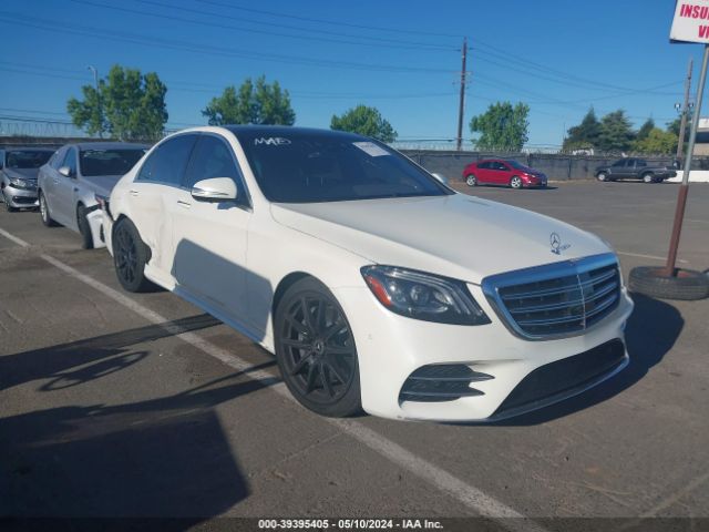 MERCEDES-BENZ S 560 2019 wddug8db6ka454649