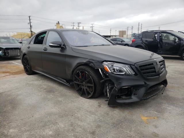 MERCEDES-BENZ S 560 2019 wddug8db6ka482337