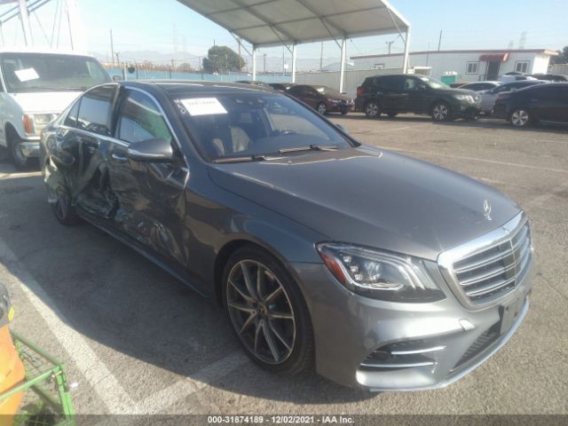 MERCEDES-BENZ S-CLASS 2019 wddug8db6ka482693