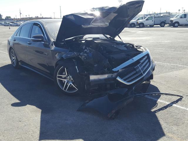 MERCEDES-BENZ S 560 2018 wddug8db7ja410559