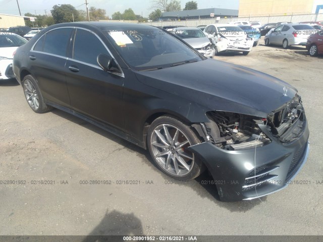 MERCEDES-BENZ S-CLASS 2018 wddug8db7ja417415