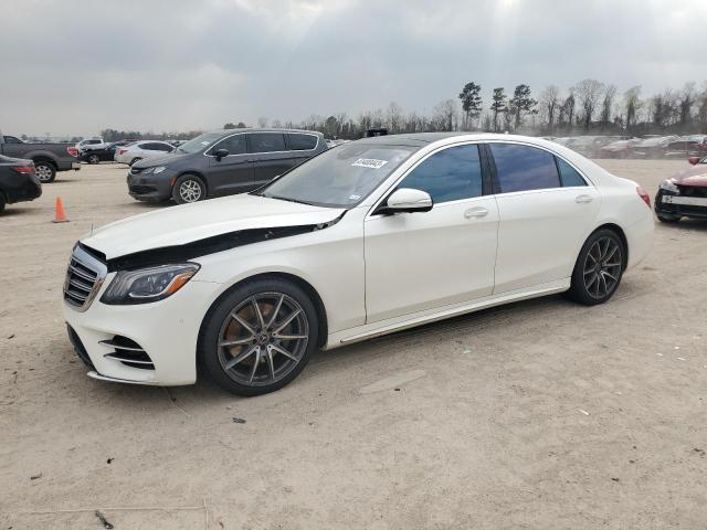 MERCEDES-BENZ S 560 2019 wddug8db7ka430313