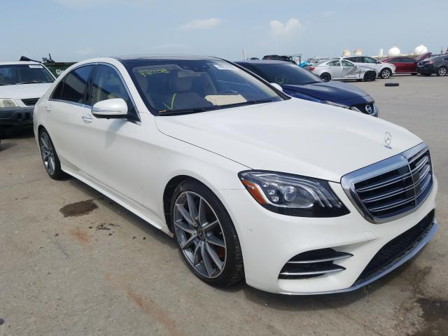 MERCEDES-BENZ S 560 2019 wddug8db7ka430649