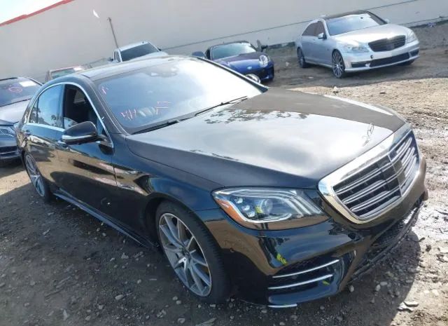 MERCEDES-BENZ S-KLASSE 2019 wddug8db7ka435057