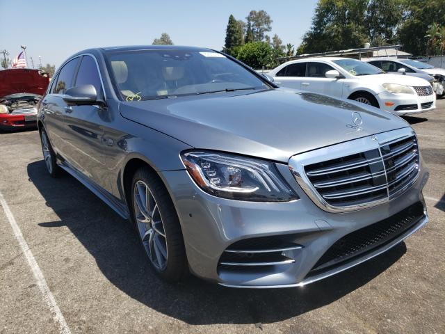 MERCEDES-BENZ S 560 2019 wddug8db7ka451825