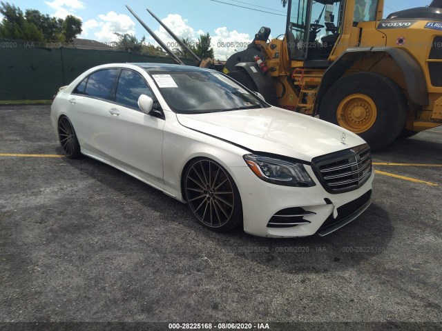 MERCEDES-BENZ S-CLASS 2019 wddug8db7ka453879