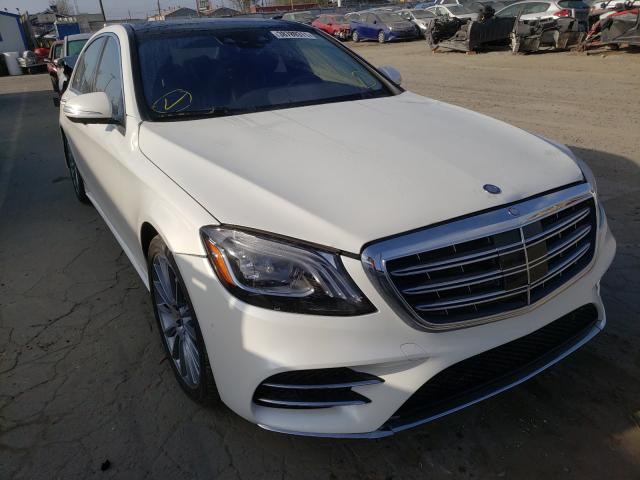 MERCEDES-BENZ S 560 2019 wddug8db7ka459150