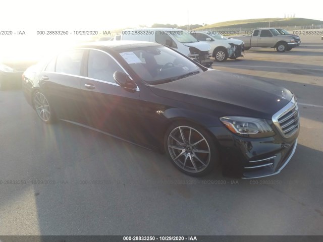 MERCEDES-BENZ S-CLASS 2019 wddug8db7ka487367