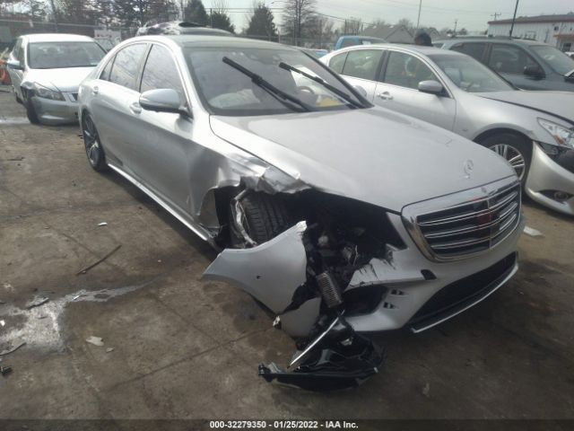 MERCEDES-BENZ S-CLASS 2020 wddug8db7la502323