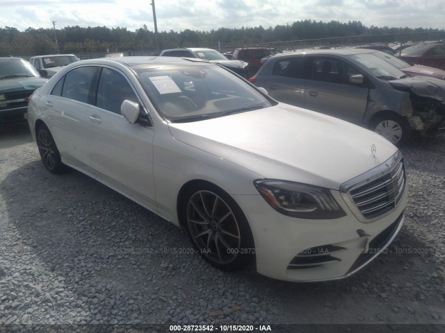 MERCEDES-BENZ S-CLASS 2018 wddug8db8ja378723