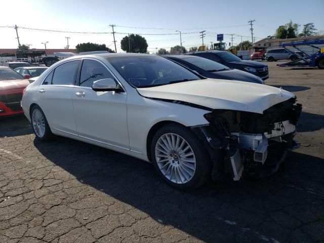 MERCEDES-BENZ S 560 2018 wddug8db8ja381217