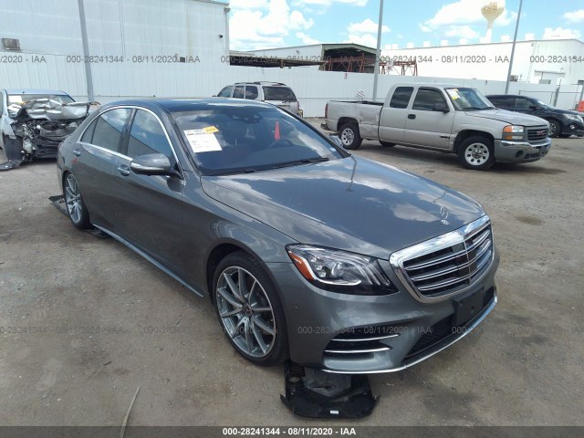 MERCEDES-BENZ S-CLASS 2018 wddug8db8ja410330