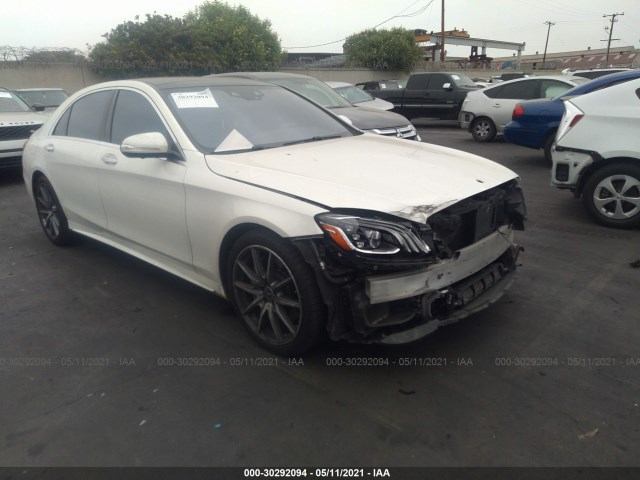 MERCEDES-BENZ S-CLASS 2018 wddug8db8ja413485