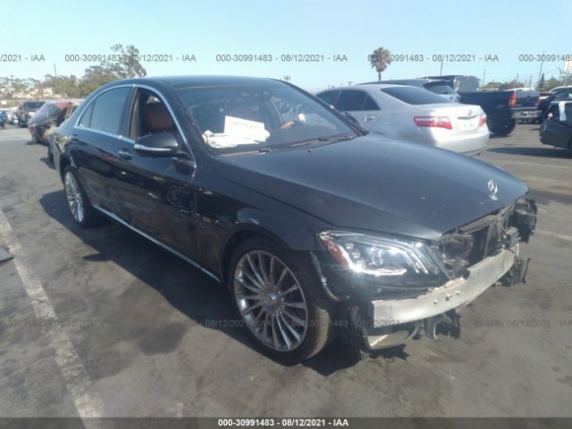 MERCEDES-BENZ S-CLASS 2019 wddug8db8ka432734