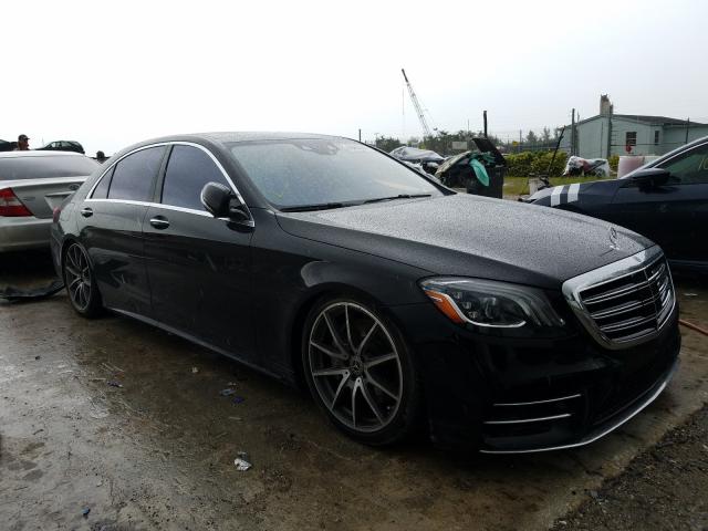 MERCEDES-BENZ S 560 2019 wddug8db8ka436427