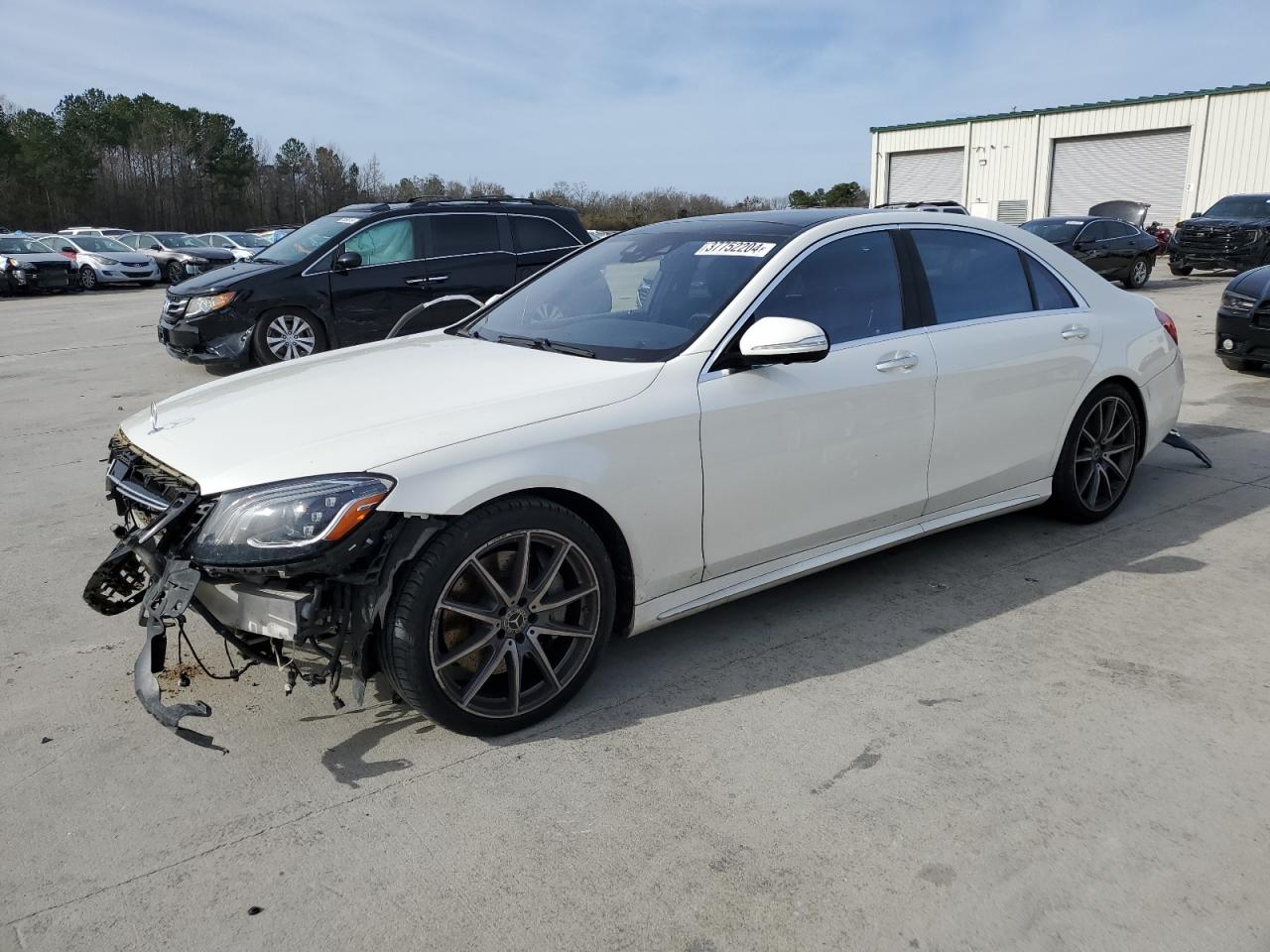 MERCEDES-BENZ S-KLASSE 2019 wddug8db8ka474899